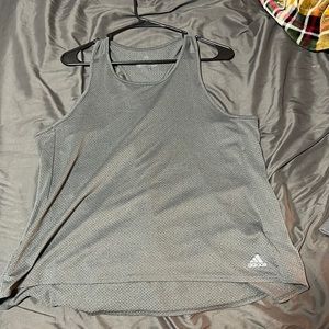 adidas workout tank top